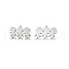 Non-Tarnish 201 Stainless Steel Pendants STAS-N091-151P-2