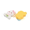 Cartoon Animal Theme Opaque Resin Decoden Cabochons CRES-M033-02-2