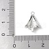 Brass Micro Pave Cubic Zirconia Pendants KK-P290-47A-P-3
