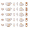Beadthoven DIY Natural Shell Jewelry Making Finding Kits DIY-BT0001-37-12