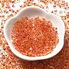 Transparent Baking Paint Glass Seed Beads SEED-A033-06A-16-2