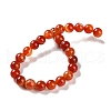Natural Striped Agate/Banded Agate Beads Strands G-Z060-A01-B05-3