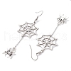 304 Stainless Steel Pendants Earrings EJEW-TA00421-4