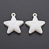 ABS Plastic Imitation Pearl Pendants KY-T023-002-2