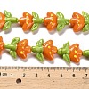 Handmade Lampwork Beads Strands LAMP-A005-03D-4