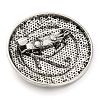 Eye of Ra Alloy & Plastic Brooch Pin JEWB-Z031-08AS-3