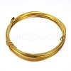 Round Aluminum Craft Wire AW-D009-1.5mm-10m-14-1