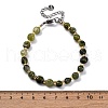 Natural Rutilated Quartz Beaded Bracelets for Women G-P563-07P-04-5