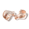 Transparent Lampwork Beads LAMP-P065-05A-07-2