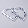 Plastic D Shape Purse Handle KY-WH0020-61B-1