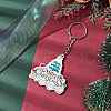 Christmas Wood Kechain KEYC-JKC00878-01-2