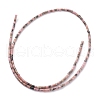 Natural Rhodonite Beads Strands G-H255-07-3