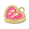 Rack Plating Brass Pendants KK-U027-24G-02-2