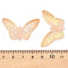Transparent Acrylic Beads TACR-T028-14A-4