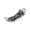 Alloy Enamel Pendants FIND-Z053-02P-2