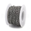 Tarnish Resistant Vacuum Plating 304 Stainless Steel Rolo Chains CHS-H026-08A-P-3