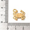 Ion Plating(IP) 304 Stainless Steel Pendants STAS-M075-08G-3