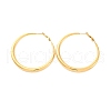 304 Stainless Steel Hoop Earrings EJEW-Z093-01G-02-4