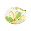 Ion Plating(IP) 304 Stainless Steel Pendants STAS-U007-04C-G-2