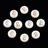 Natural Freshwater Shell Beads SHEL-N036-01E-1