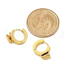 Vacuum Plating 201 Stainless Steel Butterfly Hoop Earrings EJEW-Q002-04G-5