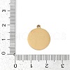 304 Stainless Steel Pendants STAS-I325-116G-3