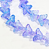Transparent Glass Beads Strand GLAA-K002-02H-4