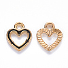 Alloy Enamel Charms ENAM-S121-040B-1