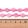 Dyed Natural Freshwater Shell Beads Strands SHEL-T020-13G-4