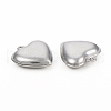 Non-Tarnish 304 Stainless Steel Pendants STAS-I149-07P-2