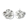 304 Stainless Steel Stud Earrings STAS-L024-004P-01-2