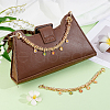   2Pcs Iron Chain Purse Strap Extenders AJEW-PH0018-09-4