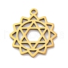 304 Stainless Steel Pendants STAS-M072-01I-1