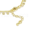 Rack Plating Brass Bracelets for Women BJEW-K244-08F-G-3