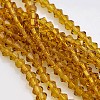 Bicone Glass Beads Strands EGLA-P016-4mm-06-1