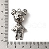 Tibetan Style Alloy Pendant FIND-A038-18AS-3