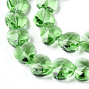Transparent Glass Beads GLAA-Q066-10mm-A14-3