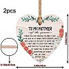 Heart with Word Wooden Hanging Plate HJEW-WH0037-007-2