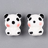 Handmade Porcelain Bead Strands PORC-N011-02B-1