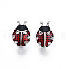Rack Plating Alloy Enamel European Charms MPDL-N039-223-1