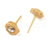 Hypoallergenic Bioceramics Zirconia Ceramic Stud Earrings EJEW-C111-10E-3