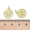 Rack Plating Brass Pendants KK-H474-08G-3