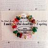 Brass & Natural Freshwater Pearl & Natural & Synthetic Gemstone Beaded Stretch Rings WGB1DEC-01-1