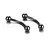 304 Stainless Steel Eyebrow Rings WG689B5-01-1