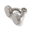 304 Stainless Steel Pendants STAS-M070-10P-2