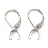 304 Stainless Steel Leverback Earring Findings STAS-U025-01P-01-1