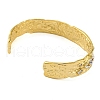 304 Stainless Steel Natural Synthetic Turquoise Cuff Bracelets BJEW-U009-01G-02-4