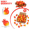 Mini Foam Imitation Pomegranates AJEW-WH0473-06-2