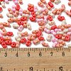 Opaque Baking Paint Glass Seed Beads SEED-K009-01A-26-4