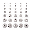 Mega Pet 7 Style 201 Stainless Steel Beads STAS-MP0001-05-2